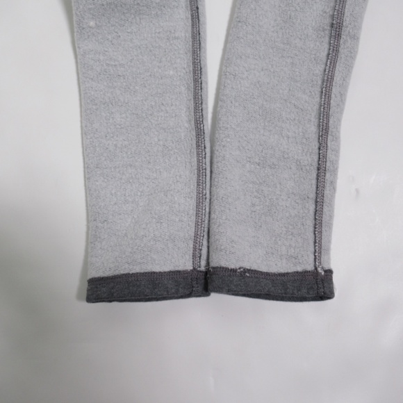 Lululemon Women's Good Karma Pullover Heathered Coal Size 6 Cotton - Picture 11 of 12